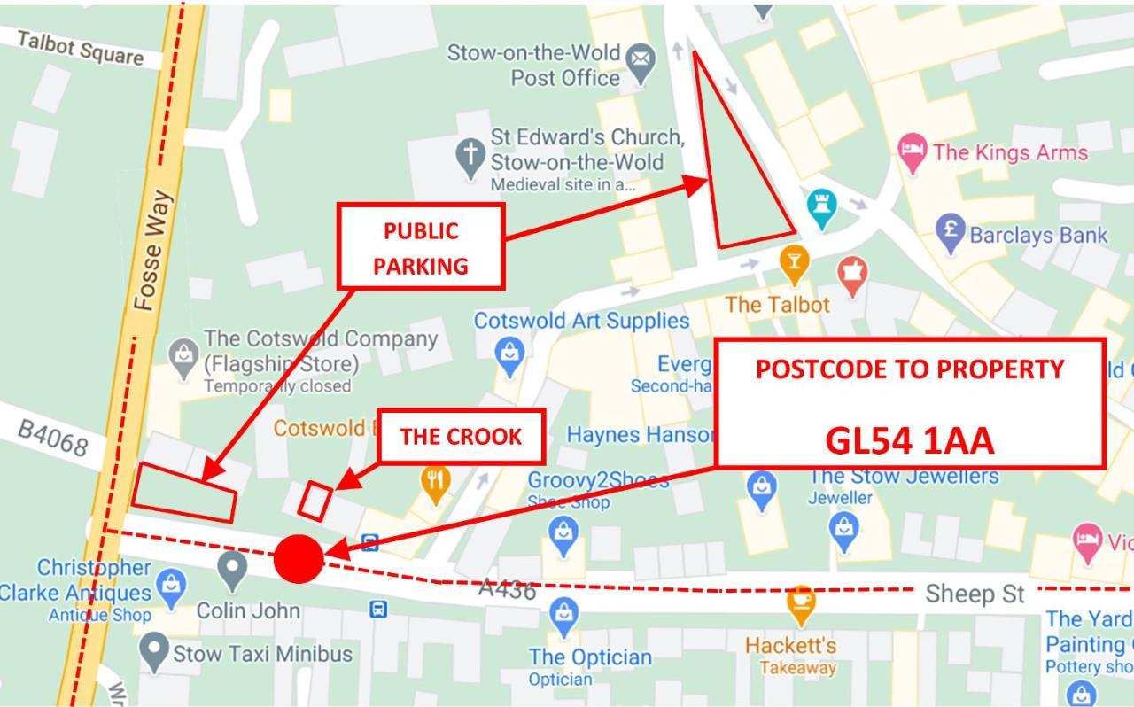 The Crook Villa Stow-on-the-Wold Exterior photo
